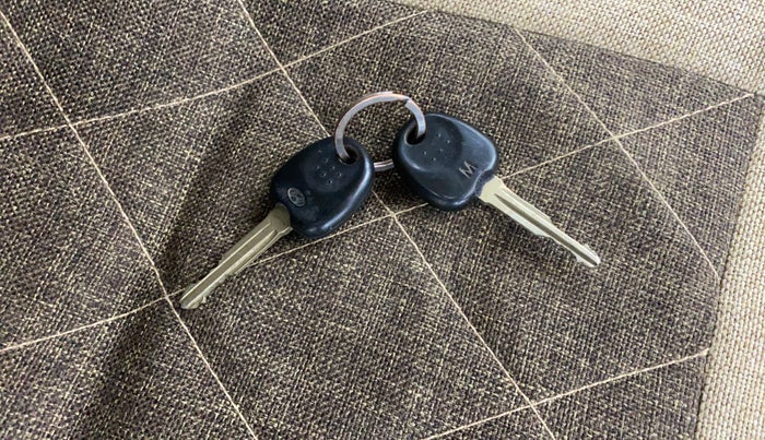 2014 Hyundai Eon ERA +, CNG, Manual, 1,13,374 km, Key Close Up