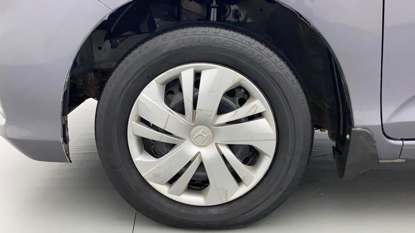 2018 Honda Amaze 1.2L I-VTEC S, CNG, Manual, 69,410 km, Left Front Wheel