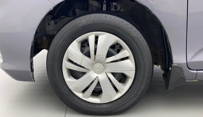 2018 Honda Amaze 1.2L I-VTEC S, CNG, Manual, 69,410 km, Left Front Wheel