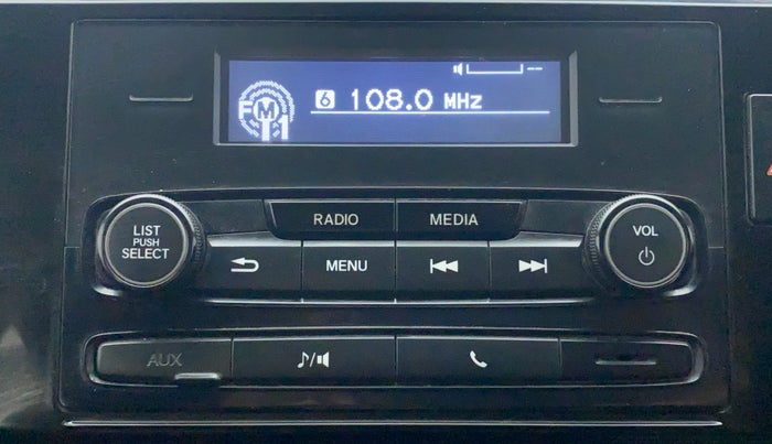 2018 Honda Amaze 1.2L I-VTEC S, CNG, Manual, 69,410 km, Infotainment System
