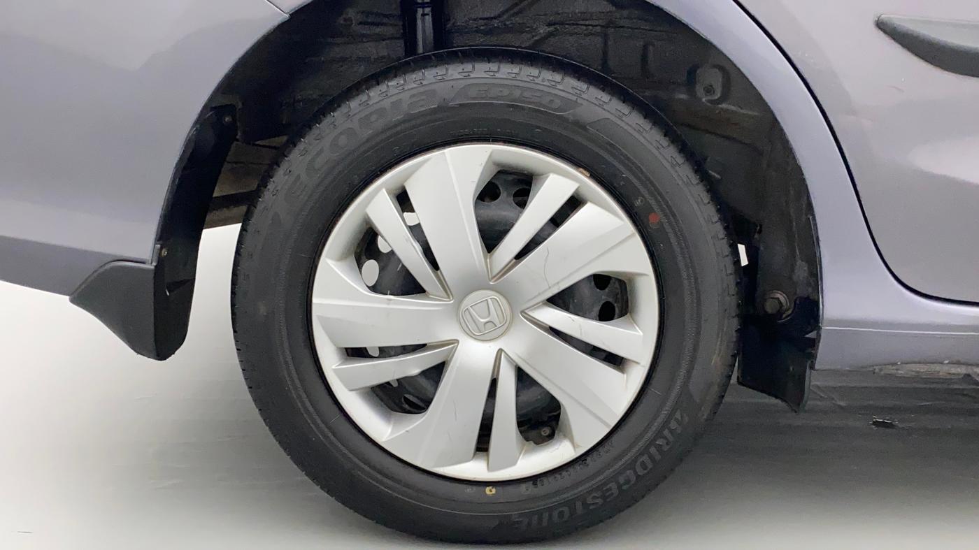 2018 Honda Amaze 1.2L I-VTEC S, CNG, Manual, 69,410 km, Right Rear Wheel