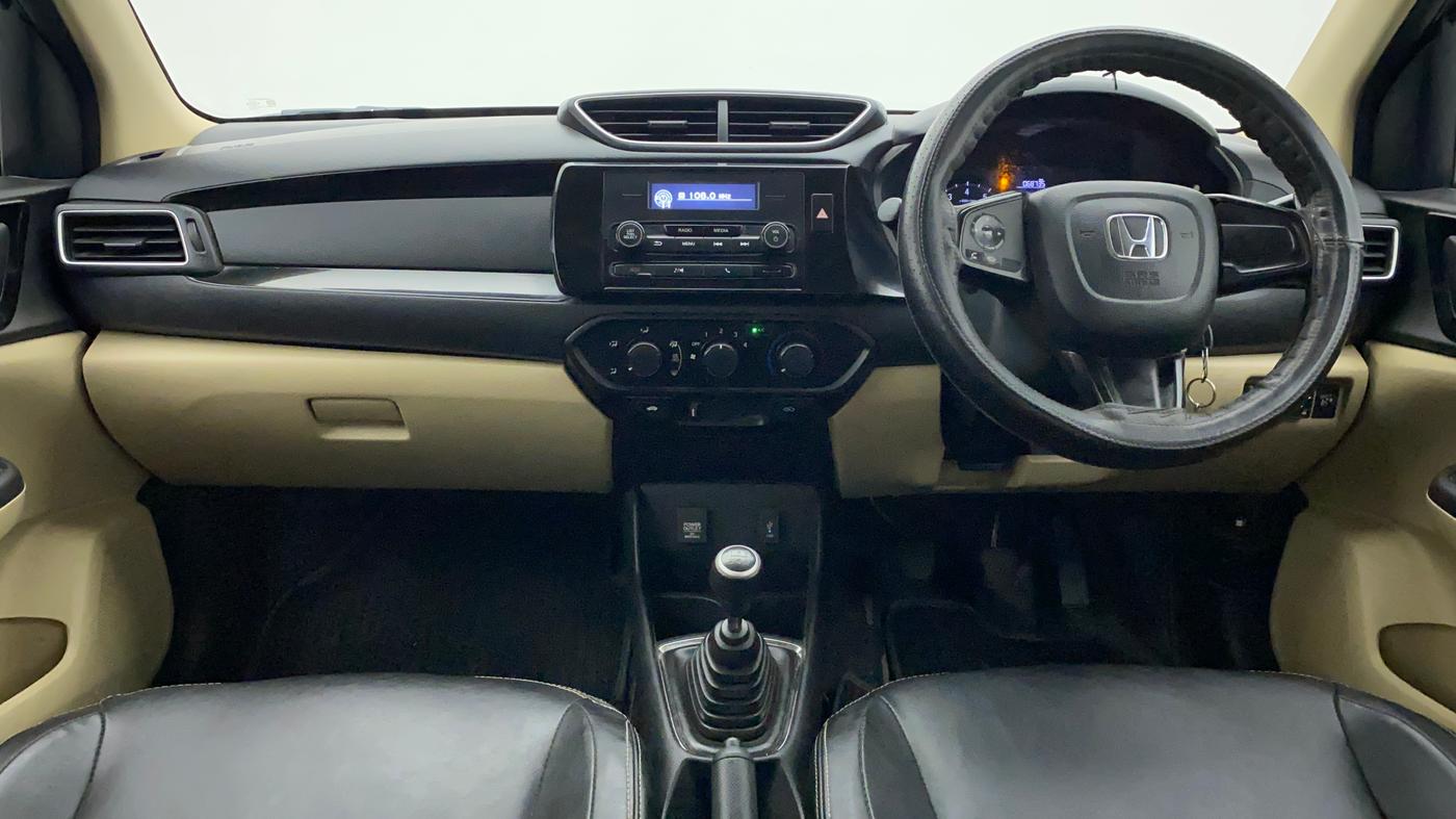 2018 Honda Amaze 1.2L I-VTEC S, CNG, Manual, 69,410 km, Dashboard