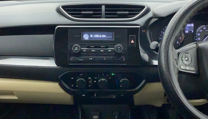 2018 Honda Amaze 1.2L I-VTEC S, CNG, Manual, 69,410 km, Air Conditioner