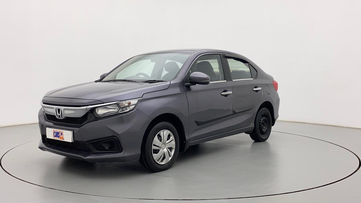 2018 Honda Amaze 1.2L I-VTEC S, CNG, Manual, 69,410 km, Left Front Diagonal