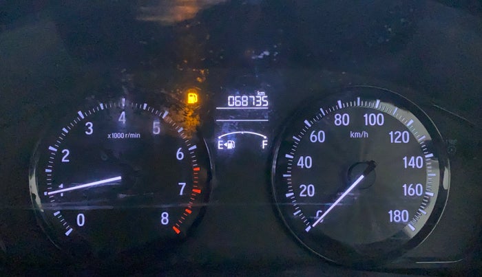 2018 Honda Amaze 1.2L I-VTEC S, CNG, Manual, 69,410 km, Odometer Image