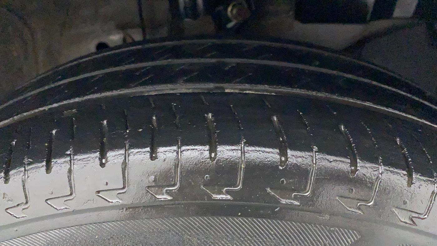 2018 Honda Amaze 1.2L I-VTEC S, CNG, Manual, 69,410 km, Right Front Tyre Tread