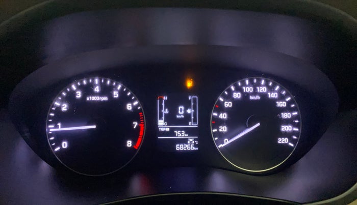 2015 Hyundai Elite i20 SPORTZ 1.2, Petrol, Manual, 68,266 km, Odometer Image