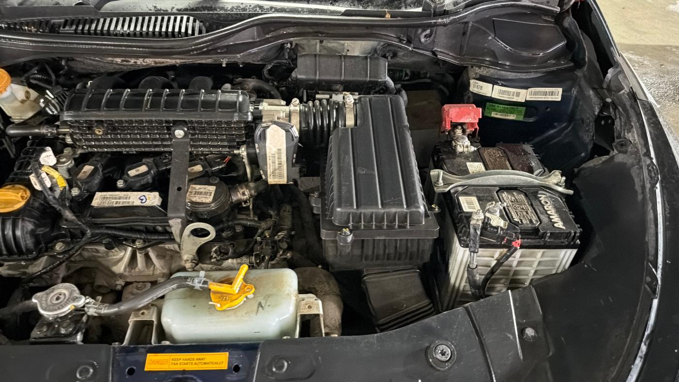 2025 Tata ALTROZ XZA PLUS (O) SUNROOF P , Petrol, Automatic, 11,859 km, Engine View - Left