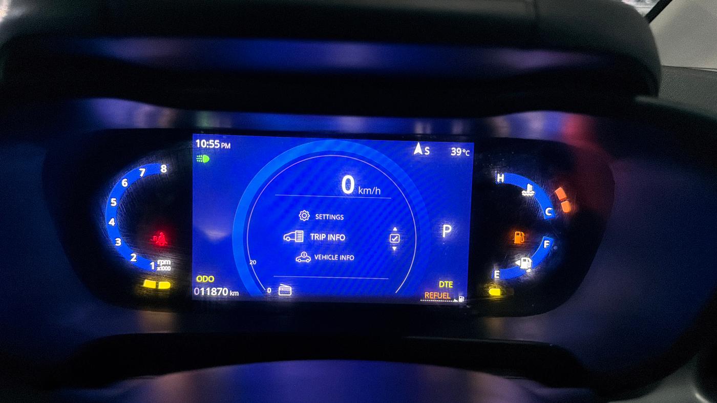 2025 Tata ALTROZ XZA PLUS (O) SUNROOF P , Petrol, Automatic, 11,859 km, Odometer Image