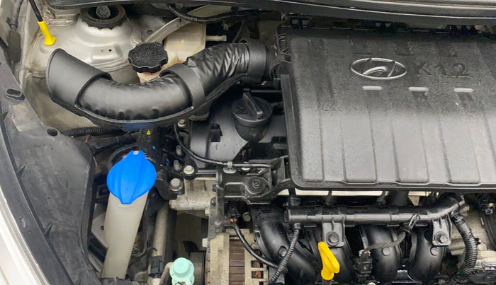 2018 Hyundai Grand i10 SPORTZ AT 1.2 KAPPA VTVT, Petrol, Automatic, 28,023 km, Engine View - Right