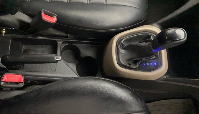 2018 Hyundai Grand i10 SPORTZ AT 1.2 KAPPA VTVT, Petrol, Automatic, 28,023 km, Gear Lever