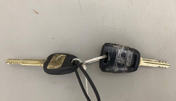 2018 Hyundai Grand i10 SPORTZ AT 1.2 KAPPA VTVT, Petrol, Automatic, 28,023 km, Key Close Up