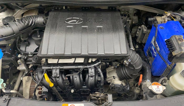 2018 Hyundai Grand i10 SPORTZ AT 1.2 KAPPA VTVT, Petrol, Automatic, 28,023 km, Engine View