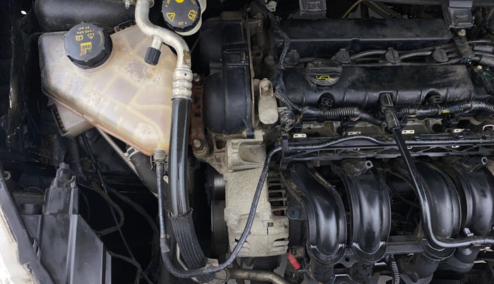 2018 Ford Figo Aspire TITANIUM 1.2 PETROL, Petrol, Manual, 35,945 km, Engine View - Right