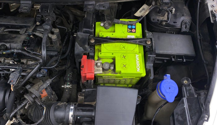 2018 Ford Figo Aspire TITANIUM 1.2 PETROL, Petrol, Manual, 35,945 km, Engine View - Left