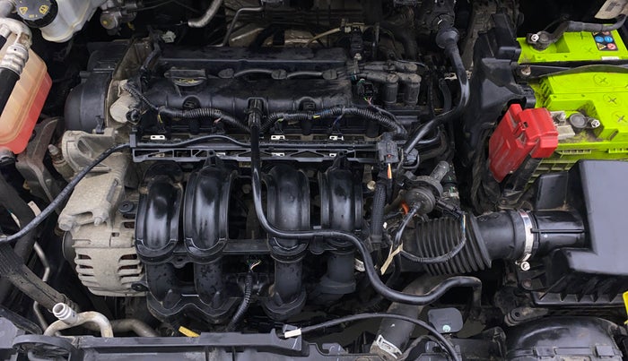 2018 Ford Figo Aspire TITANIUM 1.2 PETROL, Petrol, Manual, 35,945 km, Engine View