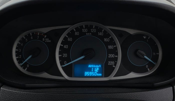 2018 Ford Figo Aspire TITANIUM 1.2 PETROL, Petrol, Manual, 35,945 km, Odometer Image