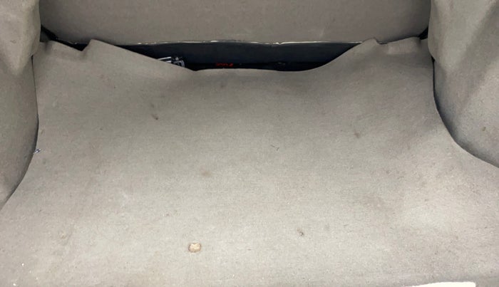 2018 Ford Figo Aspire TITANIUM 1.2 PETROL, Petrol, Manual, 35,945 km, Boot Inside