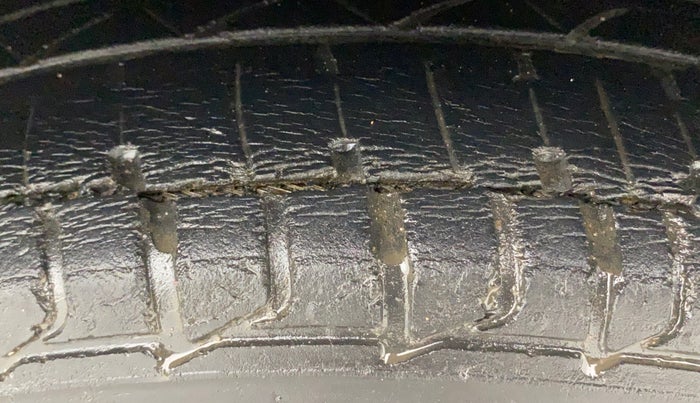 2018 Ford Figo Aspire TITANIUM 1.2 PETROL, Petrol, Manual, 35,945 km, Left Rear Tyre Tread