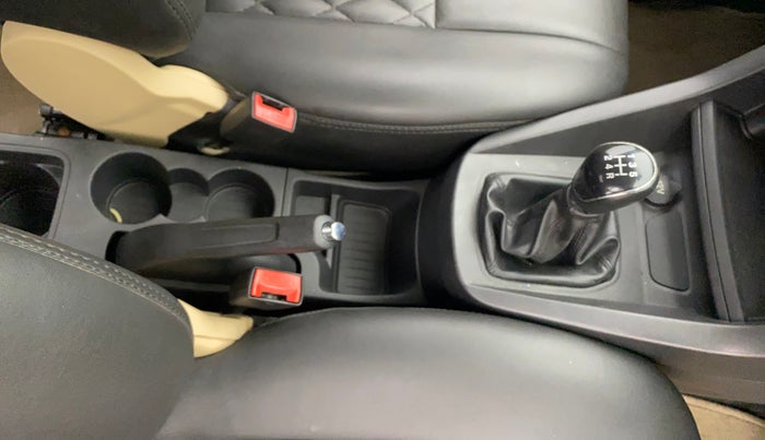 2018 Ford Figo Aspire TITANIUM 1.2 PETROL, Petrol, Manual, 35,945 km, Gear Lever