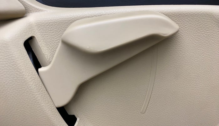 2018 Ford Figo Aspire TITANIUM 1.2 PETROL, Petrol, Manual, 35,945 km, Driver Side Adjustment Panel