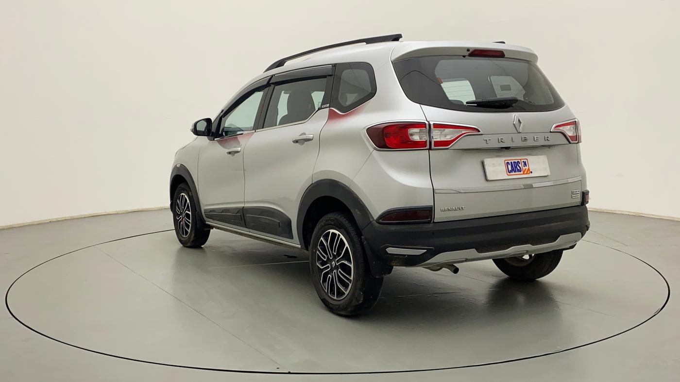 2020 Renault TRIBER RXZ AMT, Petrol, Automatic, 30,123 km, Left Back Diagonal