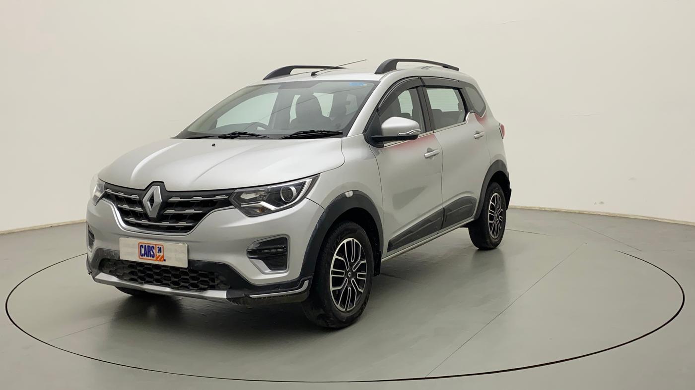 2020 Renault TRIBER RXZ AMT, Petrol, Automatic, 30,123 km, Left Front Diagonal
