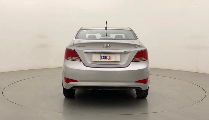 2015 Hyundai Verna FLUIDIC 4S 1.6 VTVT S(O), Petrol, Manual, 43,577 km, Back/Rear