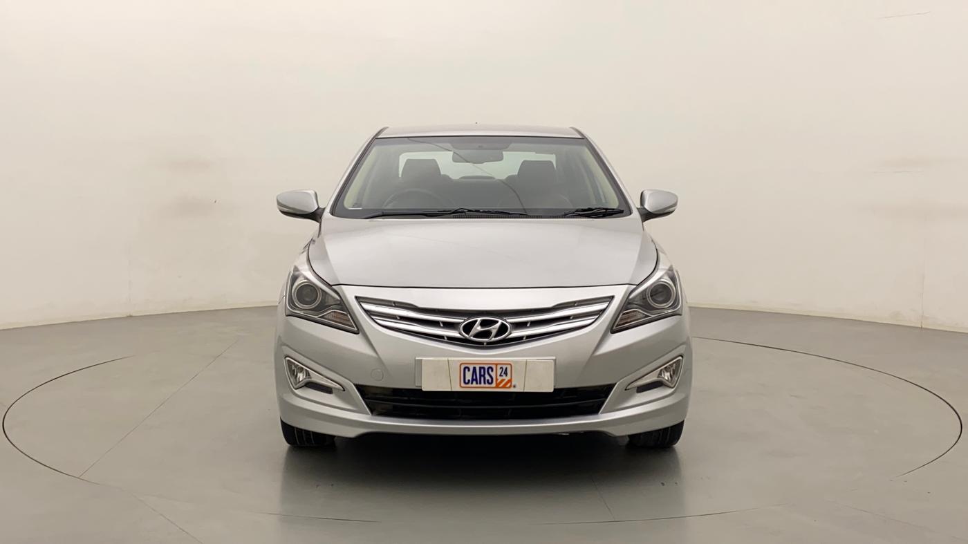 2015 Hyundai Verna FLUIDIC 4S 1.6 VTVT S(O), Petrol, Manual, 43,577 km, Front
