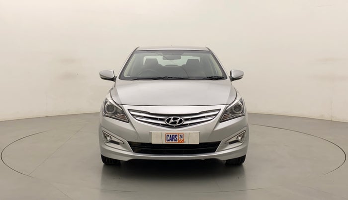 2015 Hyundai Verna FLUIDIC 4S 1.6 VTVT S(O), Petrol, Manual, 43,577 km, Front