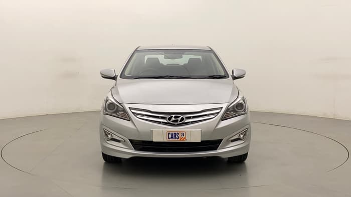2015 Hyundai Verna FLUIDIC 4S 1.6 VTVT S(O), Petrol, Manual, 43,577 km, Front