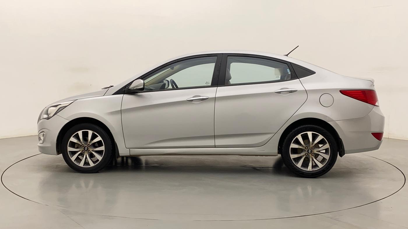 2015 Hyundai Verna FLUIDIC 4S 1.6 VTVT S(O), Petrol, Manual, 43,577 km, Left Side