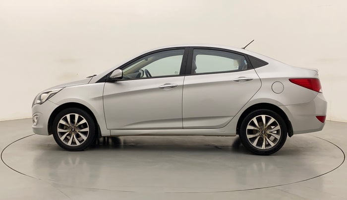 2015 Hyundai Verna FLUIDIC 4S 1.6 VTVT S(O), Petrol, Manual, 43,577 km, Left Side