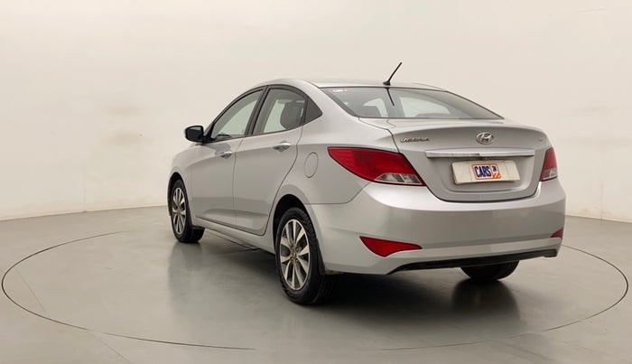 2015 Hyundai Verna FLUIDIC 4S 1.6 VTVT S(O), Petrol, Manual, 43,577 km, Left Back Diagonal