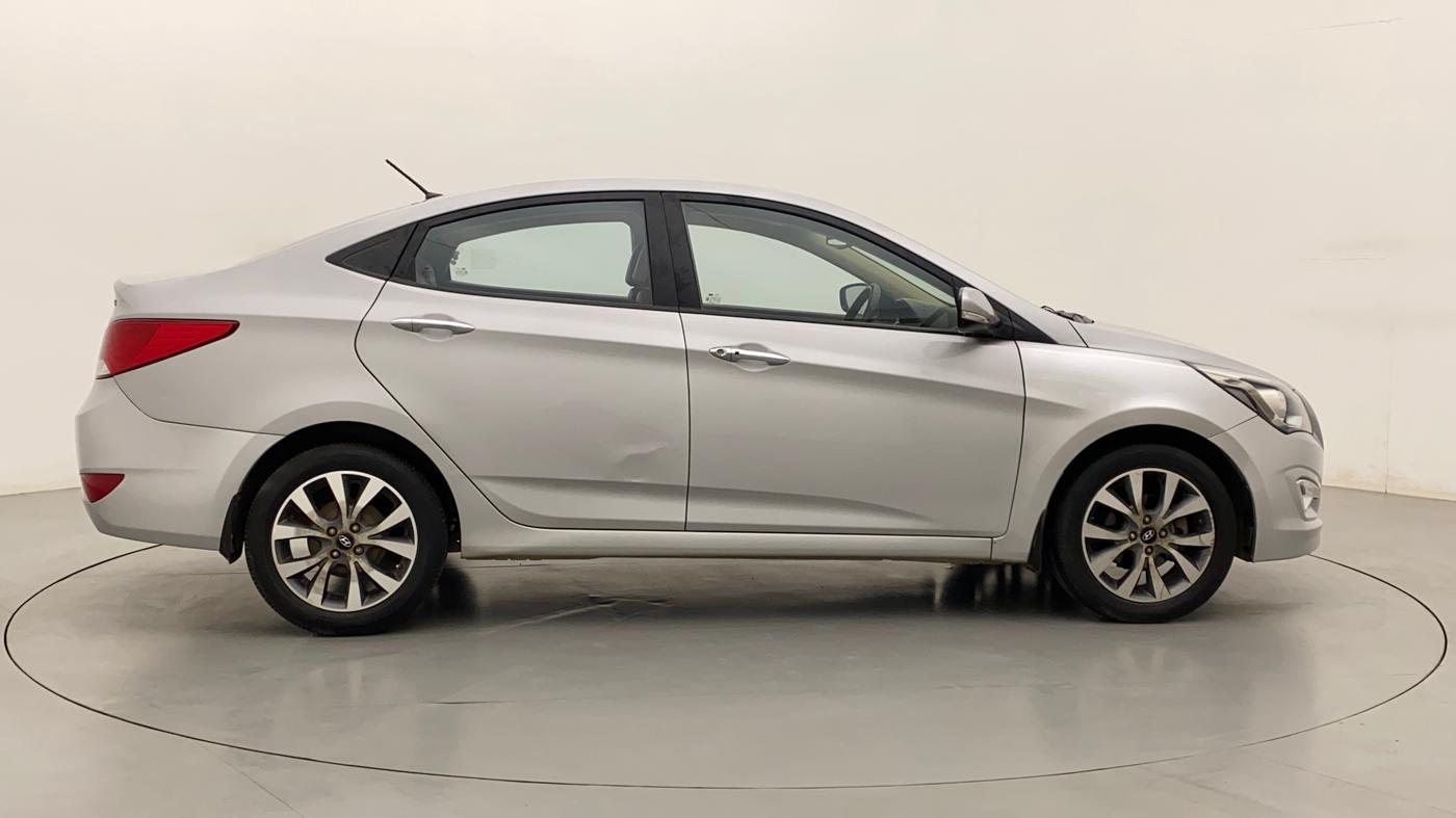 2015 Hyundai Verna FLUIDIC 4S 1.6 VTVT S(O), Petrol, Manual, 43,577 km, Right Side View
