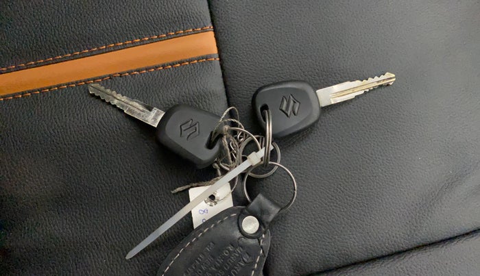 2021 Maruti New Wagon-R LXI CNG (O) 1.0, CNG, Manual, 75,107 km, Key Close Up