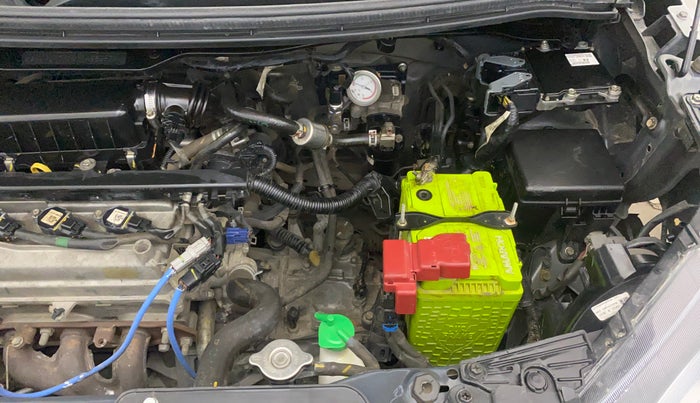 2021 Maruti New Wagon-R LXI CNG (O) 1.0, CNG, Manual, 75,107 km, Engine View - Left