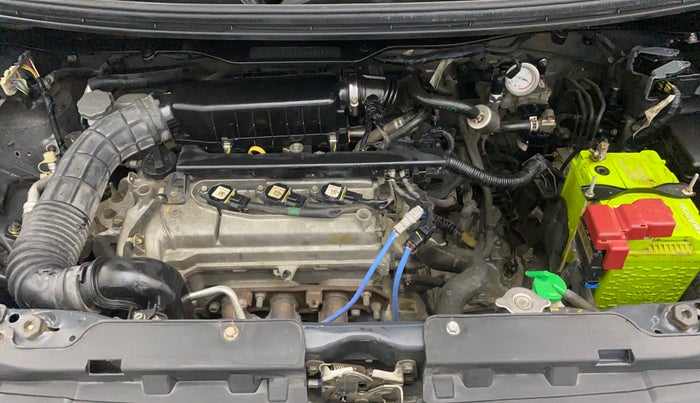 2021 Maruti New Wagon-R LXI CNG (O) 1.0, CNG, Manual, 75,107 km, Engine View