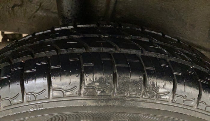 2021 Maruti New Wagon-R LXI CNG (O) 1.0, CNG, Manual, 75,107 km, Right Rear Tyre Tread