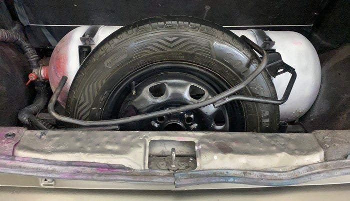 2021 Maruti New Wagon-R LXI CNG (O) 1.0, CNG, Manual, 75,107 km, Spare Tyre