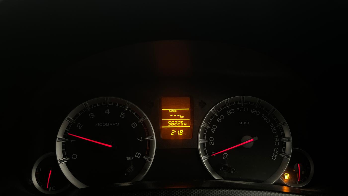 2015 Maruti Swift VXI, Petrol, Manual, 56,206 km, Odometer Image