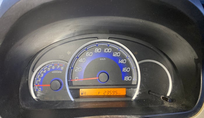 2017 Maruti Wagon R 1.0 VXI, Petrol, Manual, 23,584 km, Odometer Image