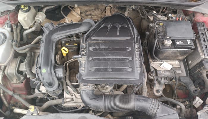 2021 Skoda KUSHAQ AMBITION 1.0L TSI AT, Petrol, Automatic, 70,735 km, Engine View