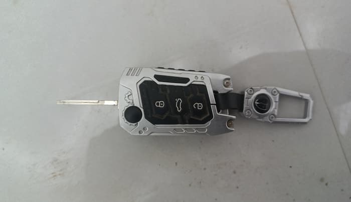 2021 Skoda KUSHAQ AMBITION 1.0L TSI AT, Petrol, Automatic, 70,735 km, Key Close Up