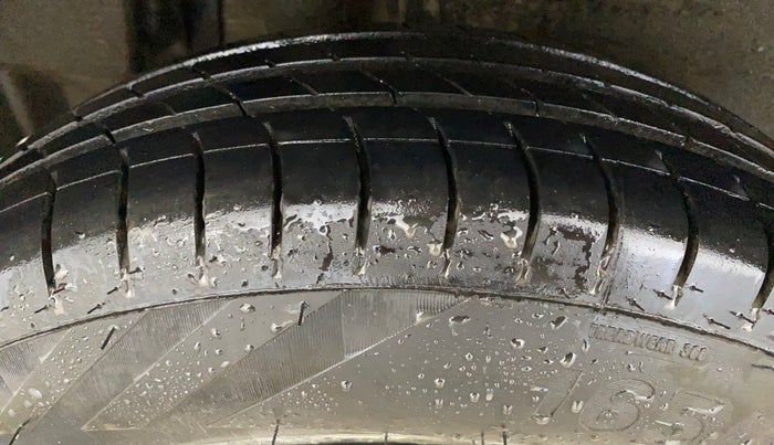 2017 Maruti Dzire VXI AMT, Petrol, Automatic, 56,605 km, Right Rear Tyre Tread