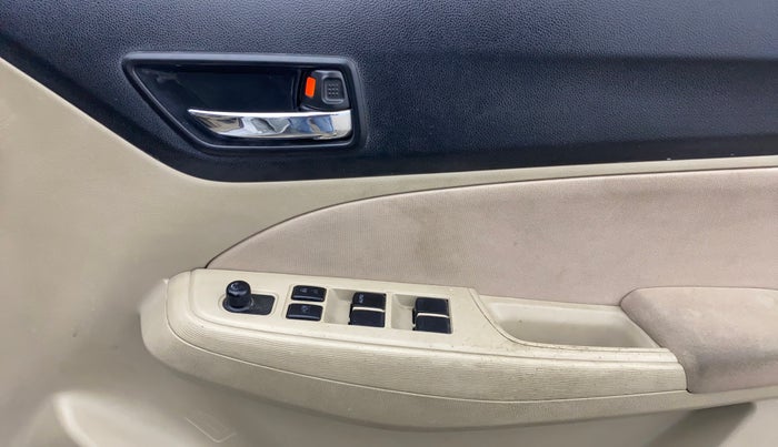 2017 Maruti Dzire VXI AMT, Petrol, Automatic, 56,605 km, Driver Side Door Panels Control