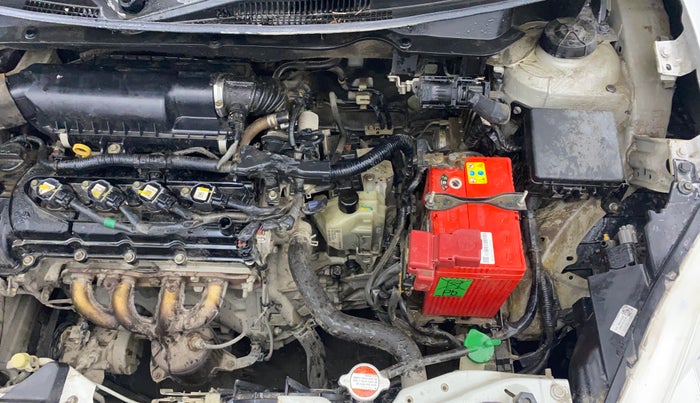 2017 Maruti Dzire VXI AMT, Petrol, Automatic, 56,605 km, Engine View - Left