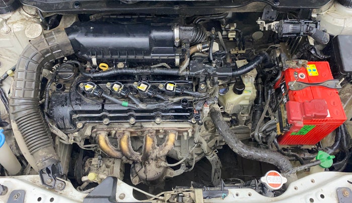 2017 Maruti Dzire VXI AMT, Petrol, Automatic, 56,605 km, Engine View