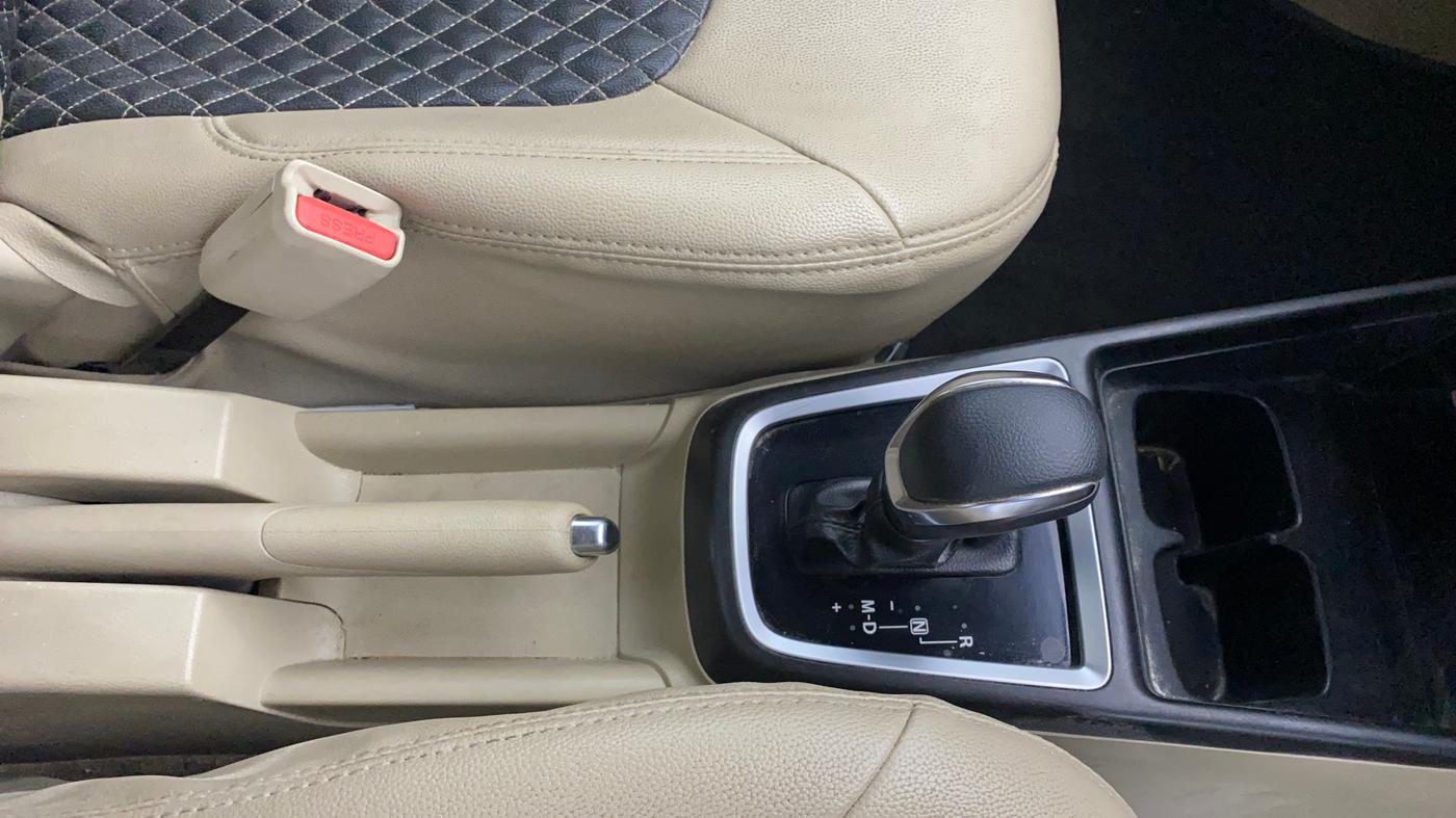 2017 Maruti Dzire VXI AMT, Petrol, Automatic, 56,605 km, Gear Lever