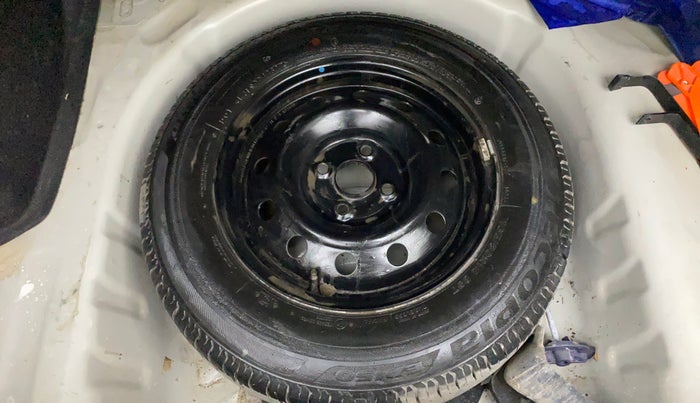 2017 Maruti Dzire VXI AMT, Petrol, Automatic, 56,605 km, Spare Tyre